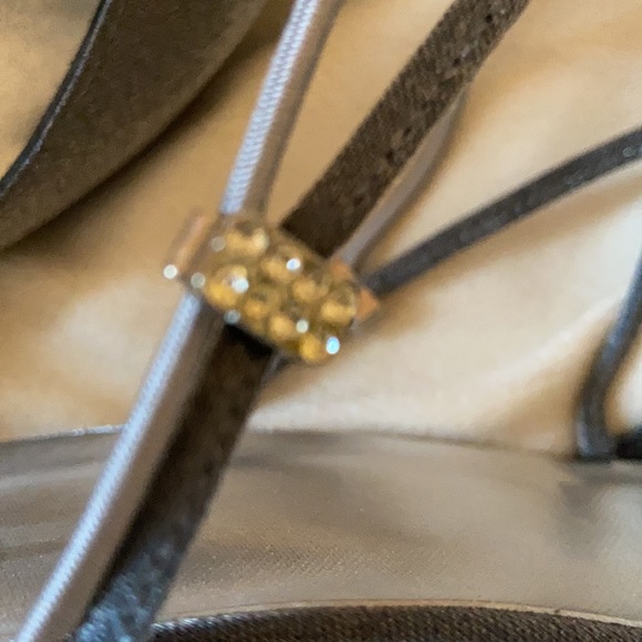 Stuart Weitzman Formal Wedding Pumps 8 Silver - Picture 7 of 7